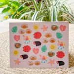 Design Jord Design Jord: Island Flavors Greeting Card