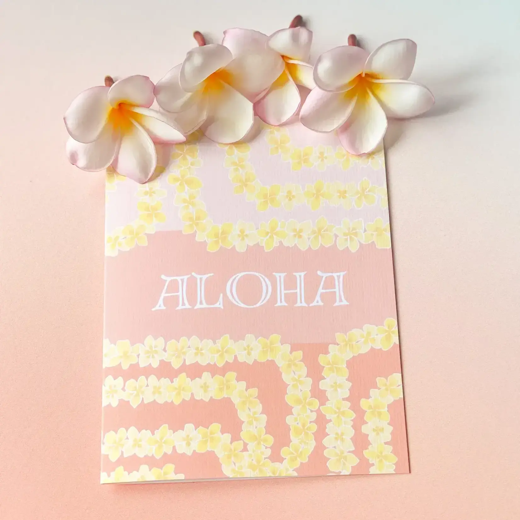 Design Jord Design Jord: Lei Aloha Greeting Card