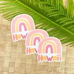 Design Jord Design Jord: Hawaiian Rainbow Sticker