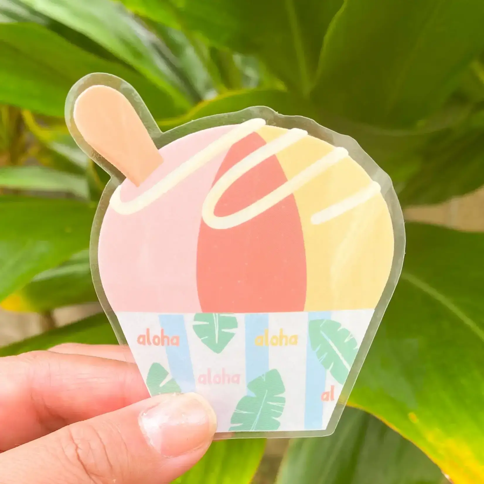 Design Jord Design Jord: Shave Ice Sticker