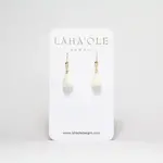 Laha'ole Designs Laha'ole Designs: Pikake Wale No Earrings- 14k Gold Filled