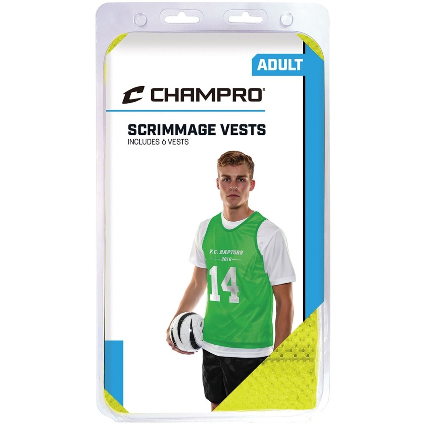 Champro Champro 6-Pack Scrimmage Vests