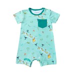 Coco Moon Coco Moon: Shortie Bamboo Romper