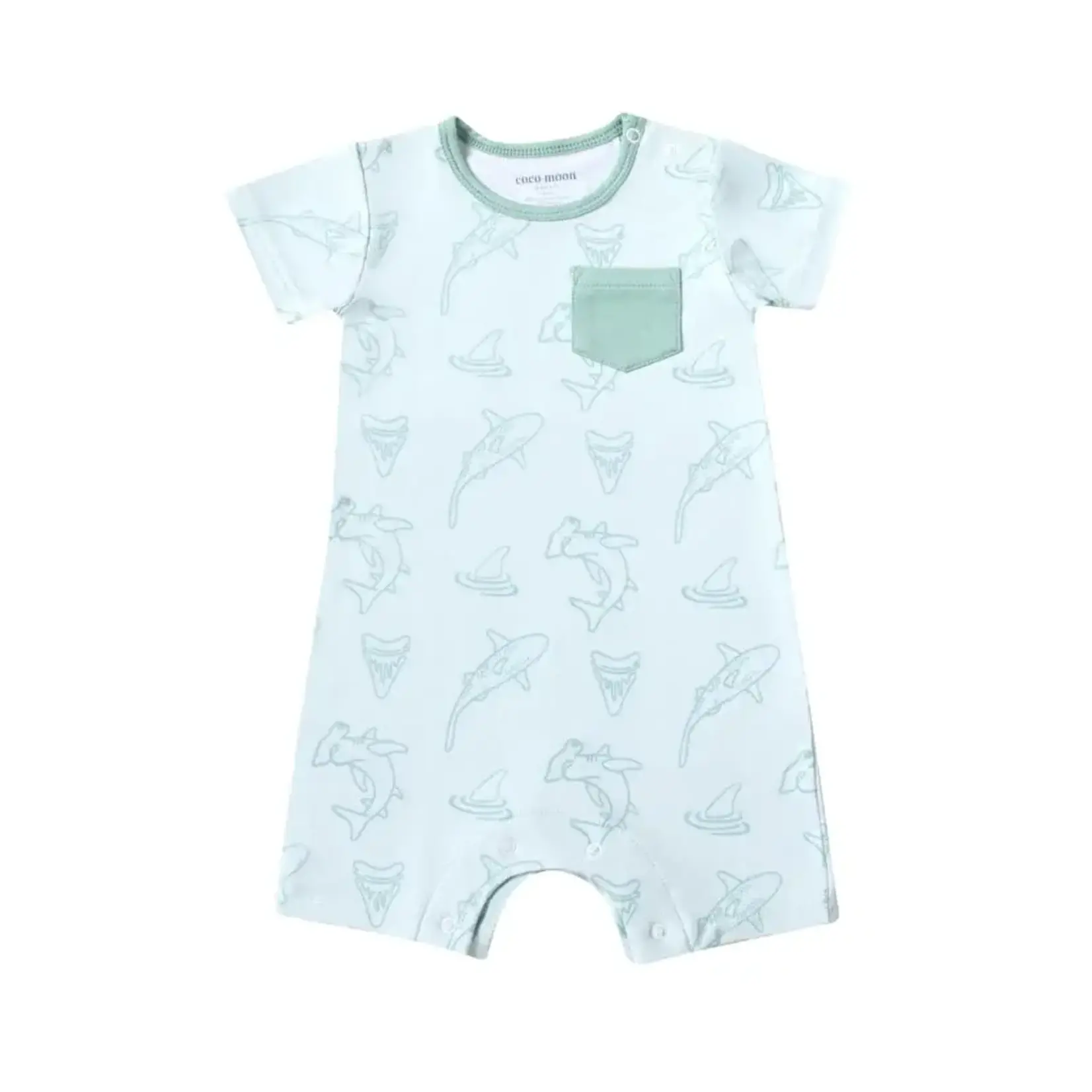 Coco Moon Coco Moon: Shortie Bamboo Romper