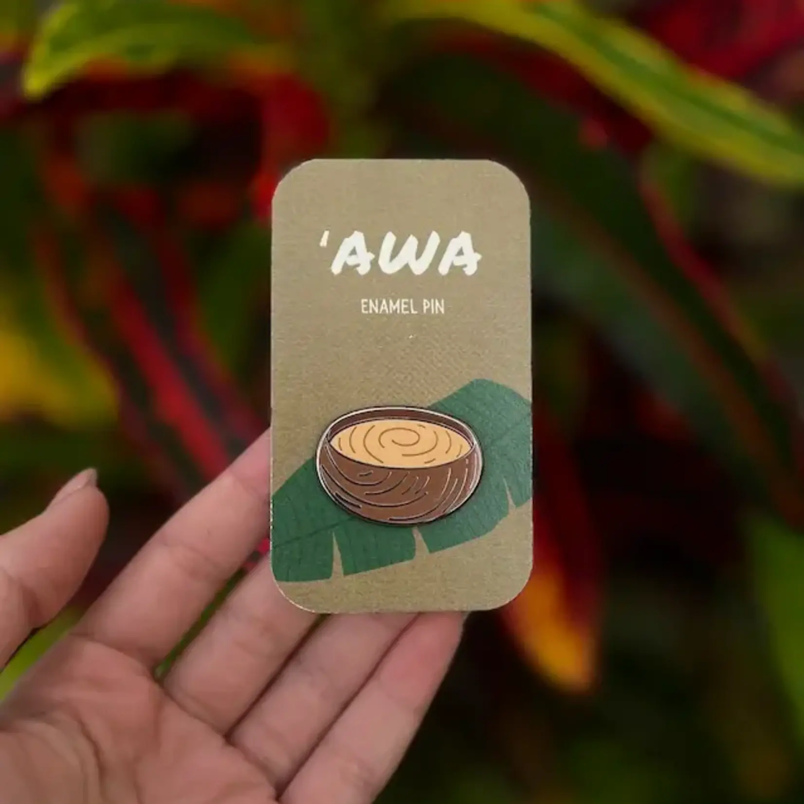 Mahea Leah Mahea Leah: Awa Enamel Pin