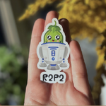 Mahea Leah Mahea Leah: R2P2 Sticker