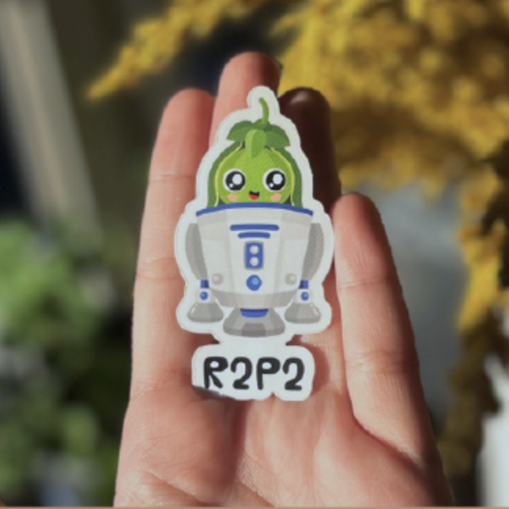 Mahea Leah Mahea Leah: R2P2 Sticker