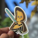 Mahea Leah Mahea Leah: Bananakin Sticker