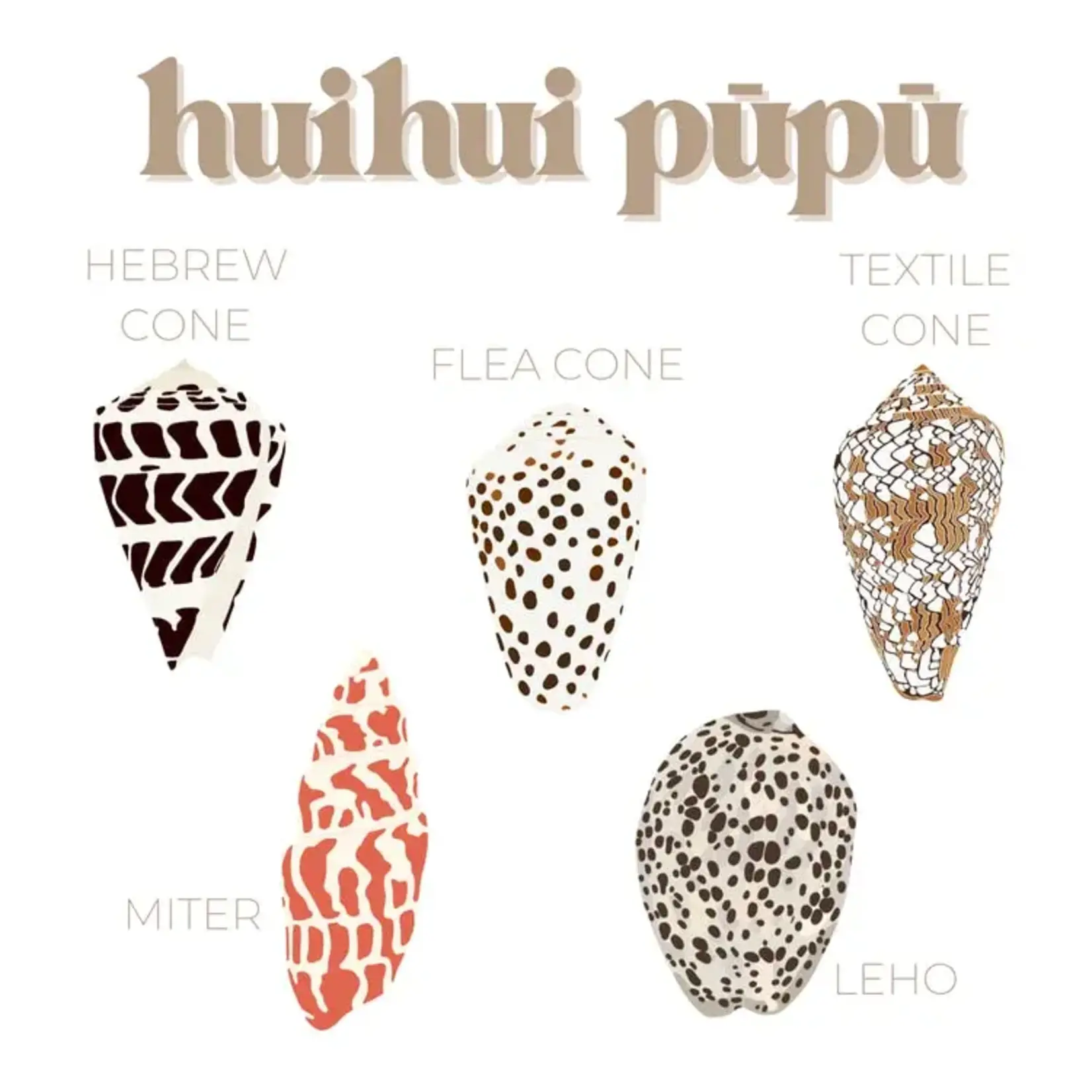 Kahua Aina Kahua Aina: Uliuli Pepe - Leho Teether/Rattle