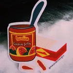 Highness Hawaii Highness Hawaii: Guava Jelly & Crackers Sticker