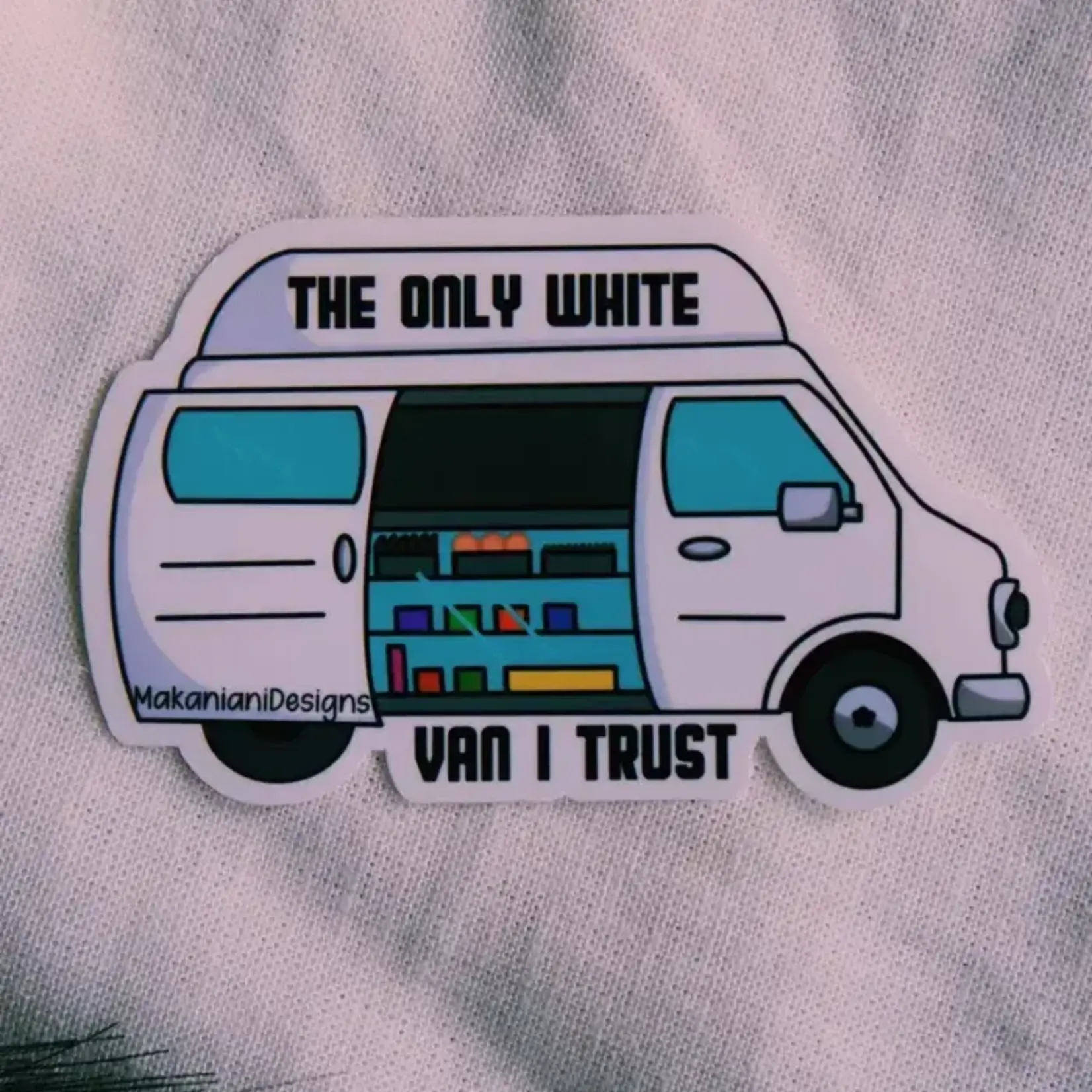 Highness Hawaii Highness Hawaii: Manapua Truck Sticker