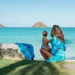 Coco Moon Coco Moon: Nalu Bamboo Mama Robe