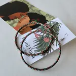 Honi Hala Honi Hala: Large Two Tone Hoops