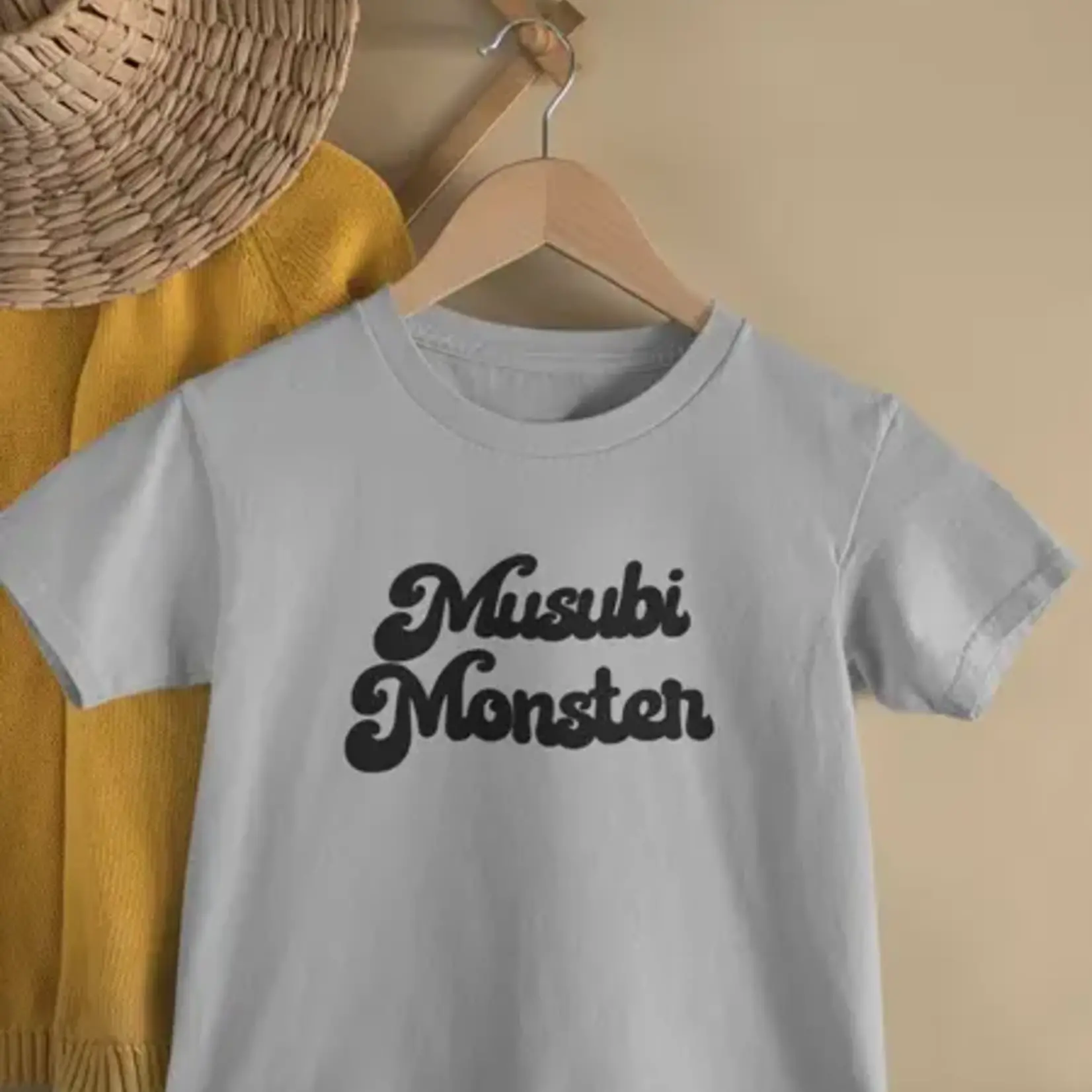 IwaWhy IwaWhy: Musubi Monster Toddler T-shirt
