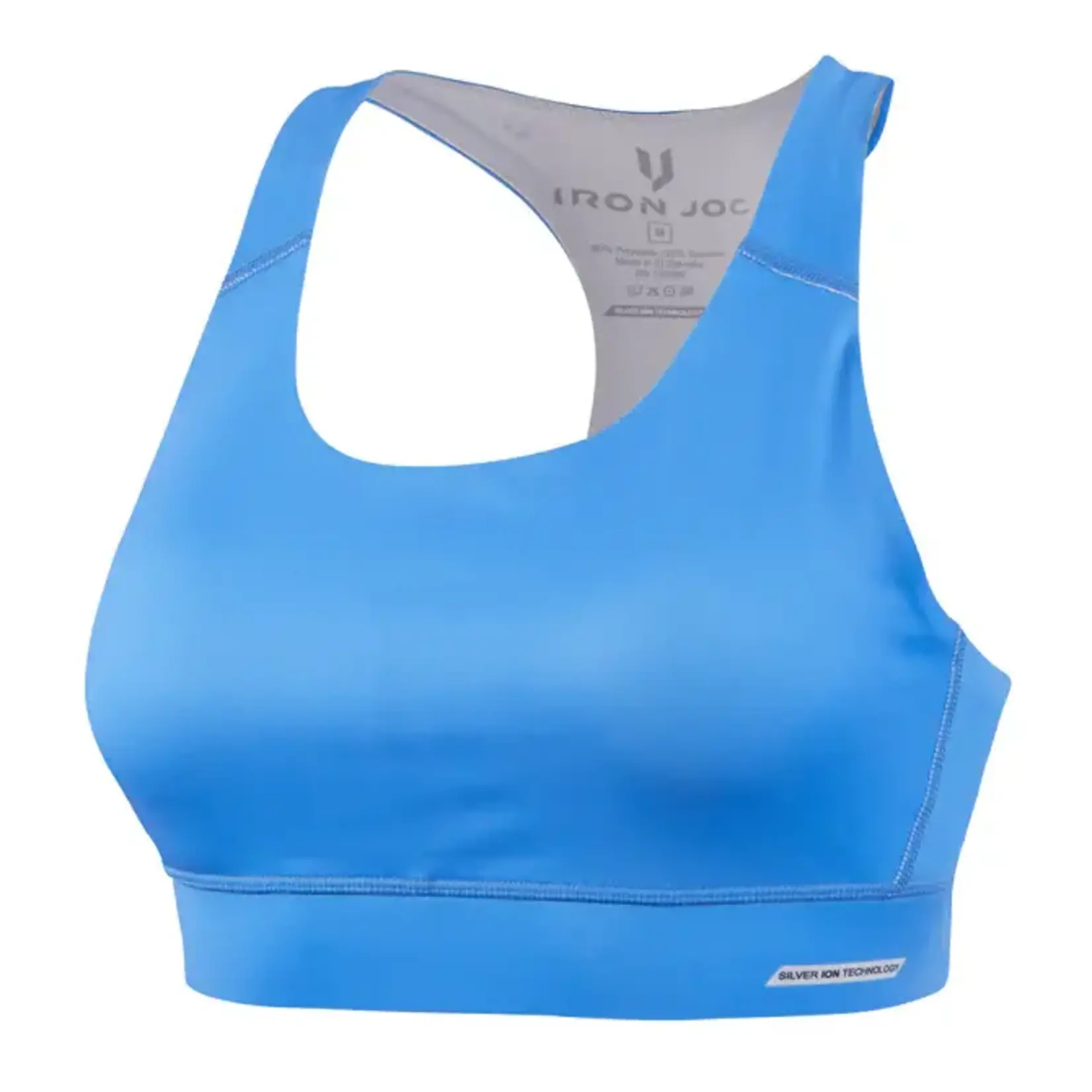 Iron Joc Racer Back Sports Bra