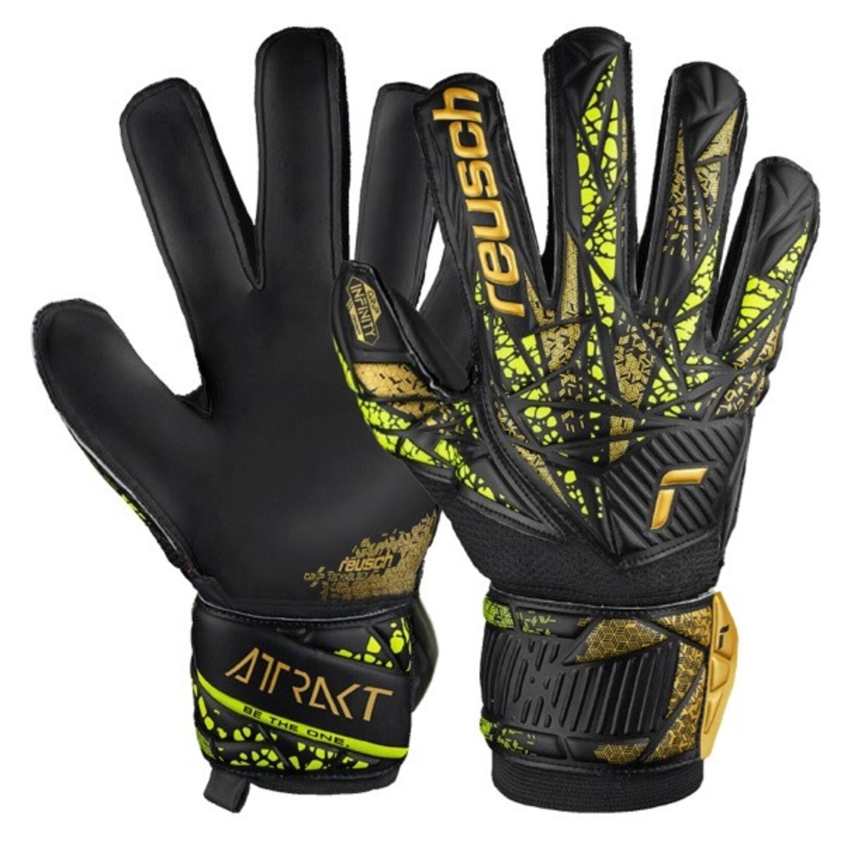 Reusch Attrakt Infinity Finger Support