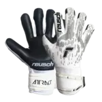 Reusch Attrakt Freegel Silver Finger Support Goal Glove