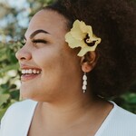 Kahiki Hawaii Kahiki Hawaii: Kaila Ekolu Earrings-FW