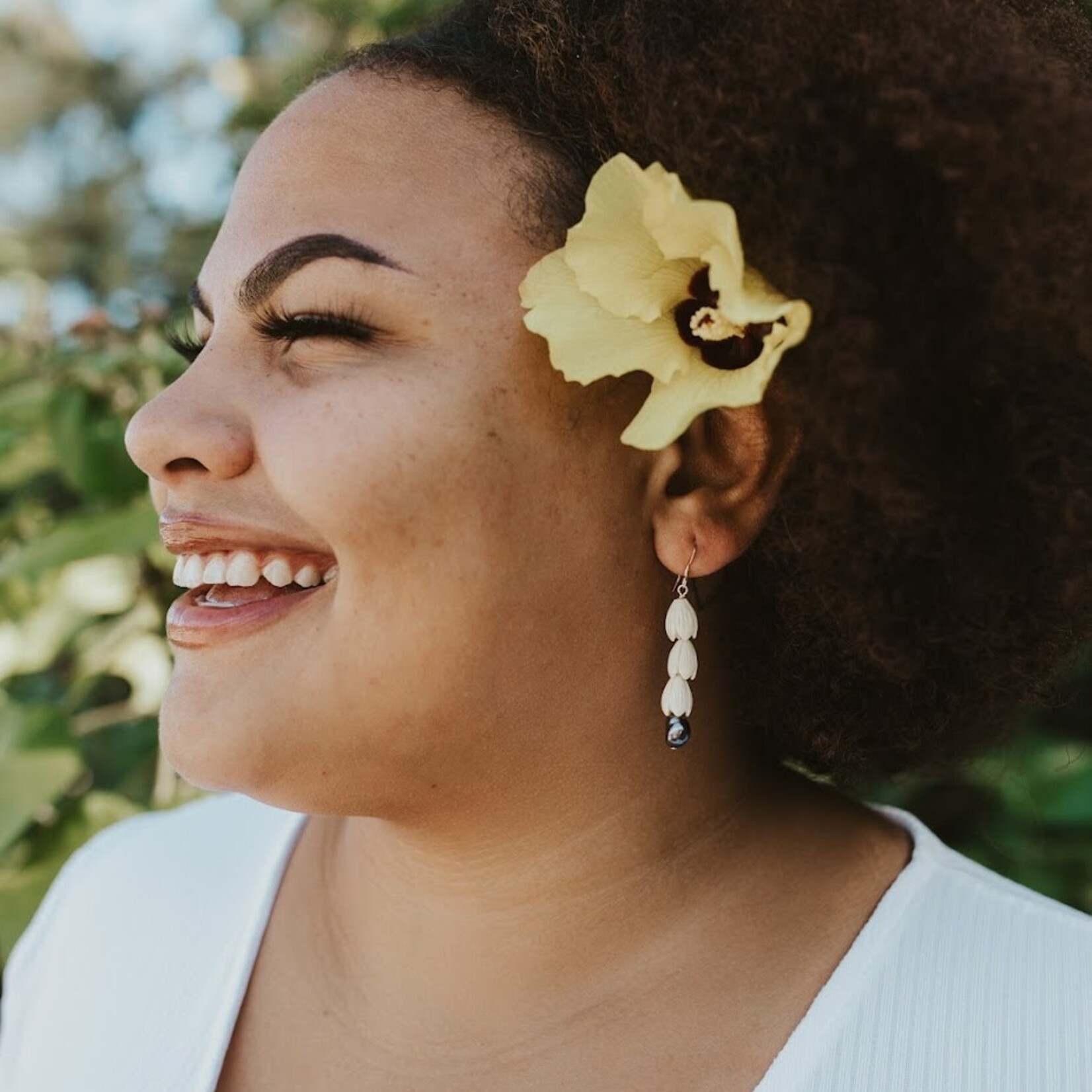 Kahiki Hawaii Kahiki Hawaii: Kaila Ekolu Earrings-FW