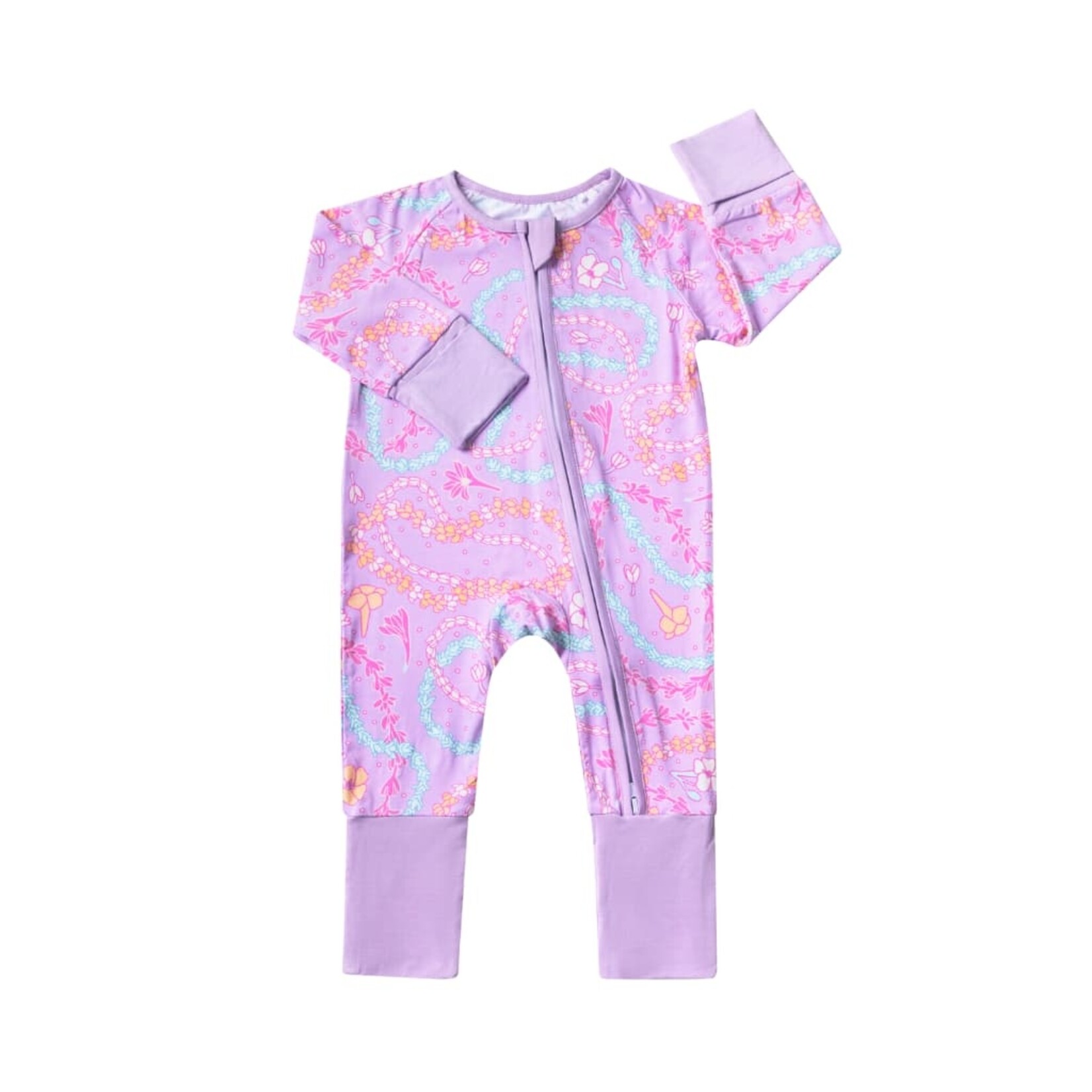 Coco Moon Coco Moon: Lei Day Bamboo Coverall