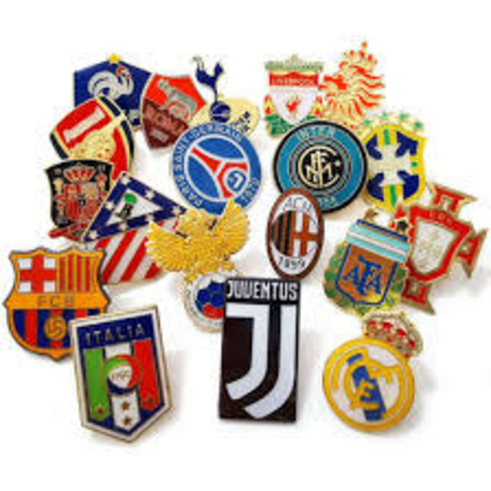 Soccer Enamel Pin