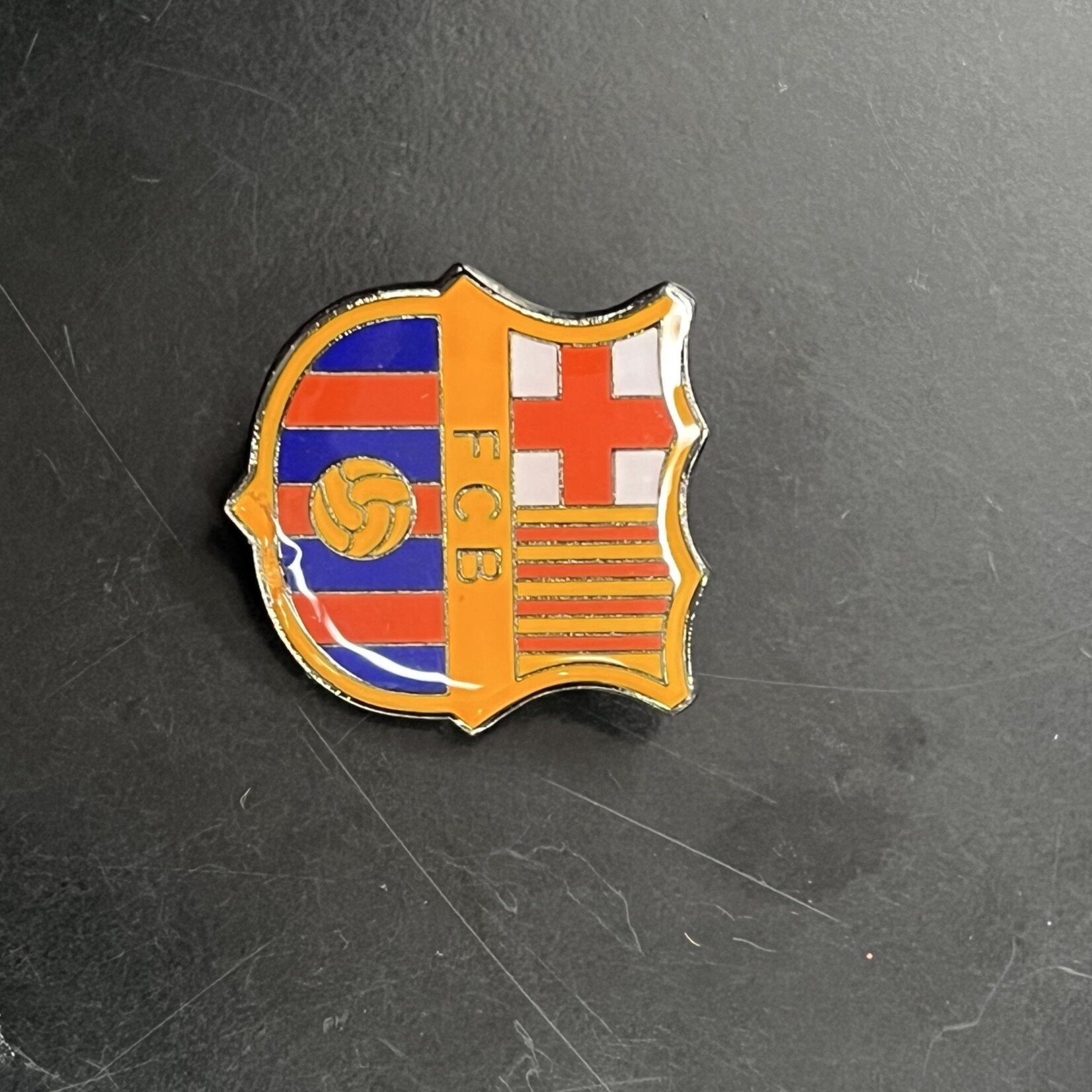 Soccer Enamel Pin