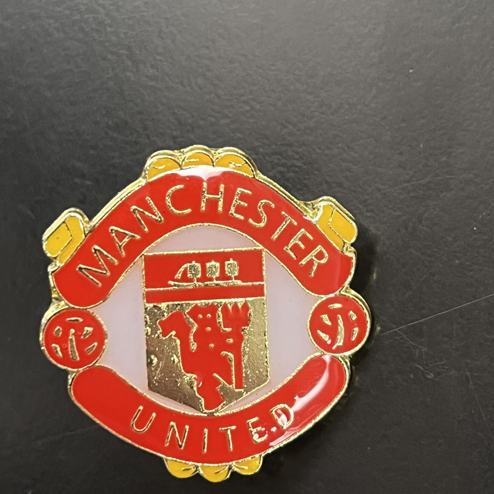 Soccer Enamel Pin