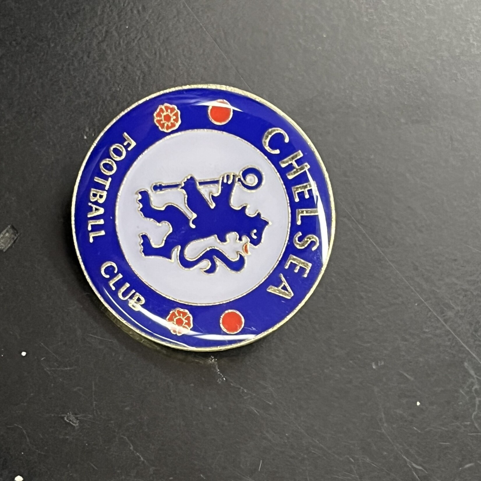 Soccer Enamel Pin
