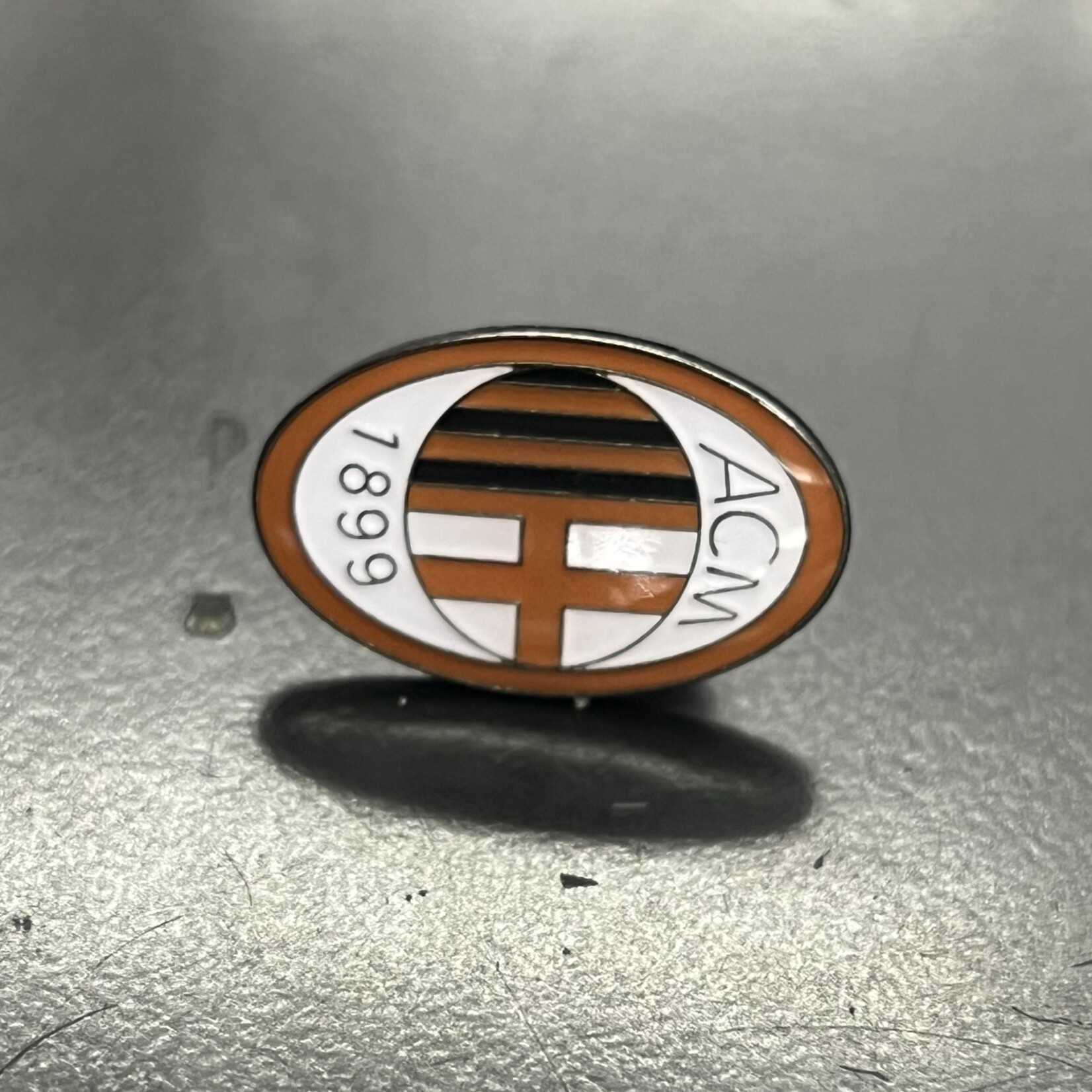 Soccer Enamel Pin