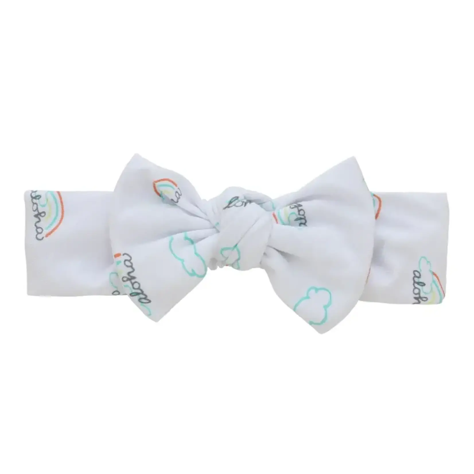 Coco Moon Coco Moon: Pot o Aloha Bow Headband