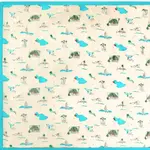Coco Moon Coco Moon: Maui Strong Baby Quilt