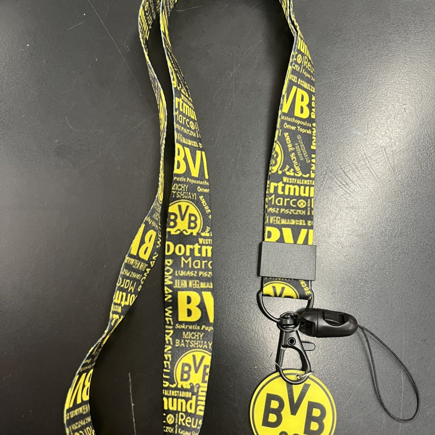 Soccer Team Lanyard