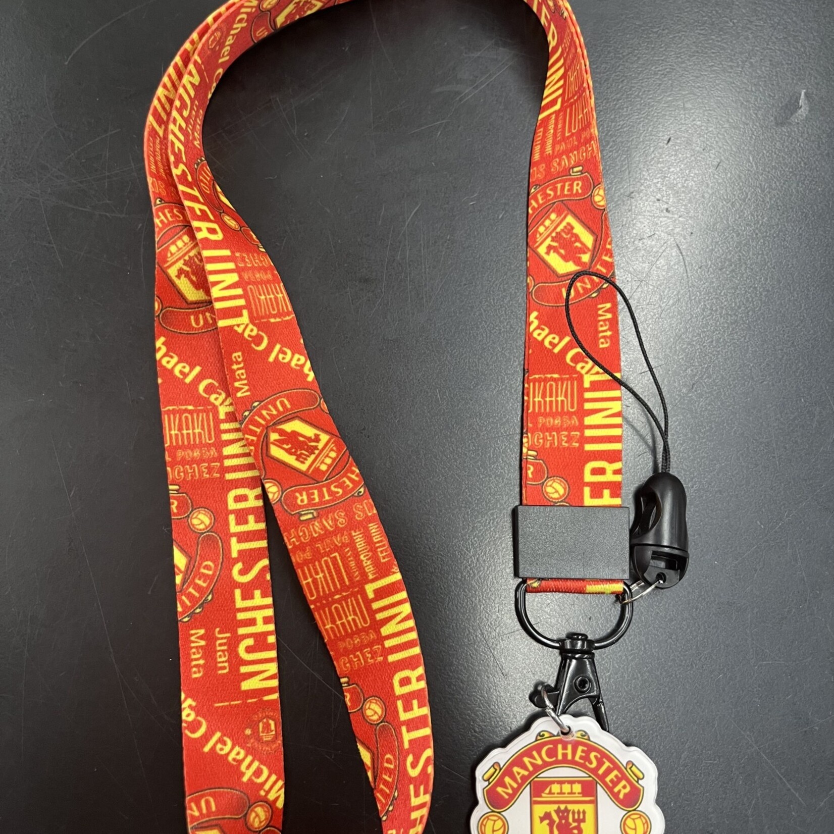 Soccer Team Lanyard