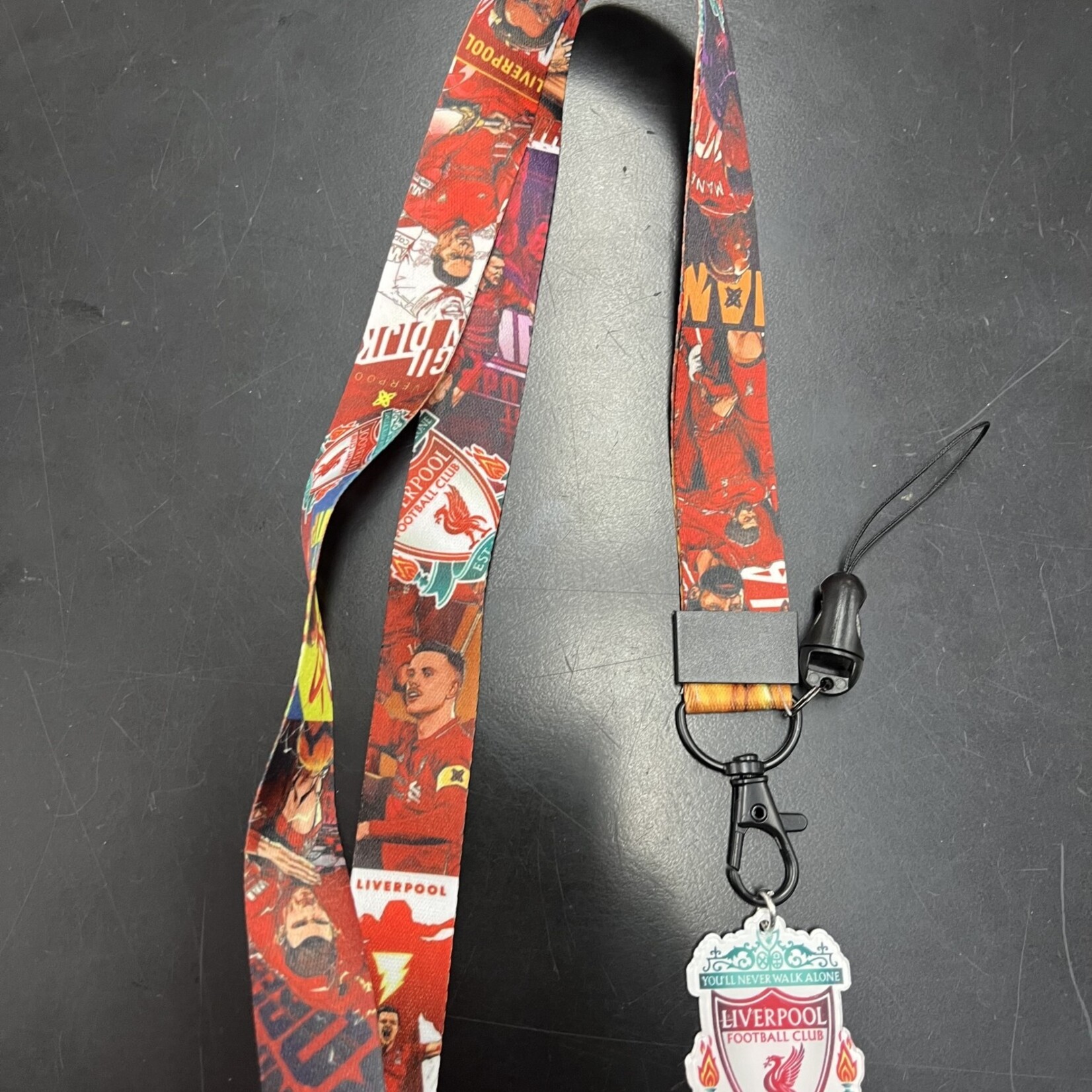 Soccer Team Lanyard