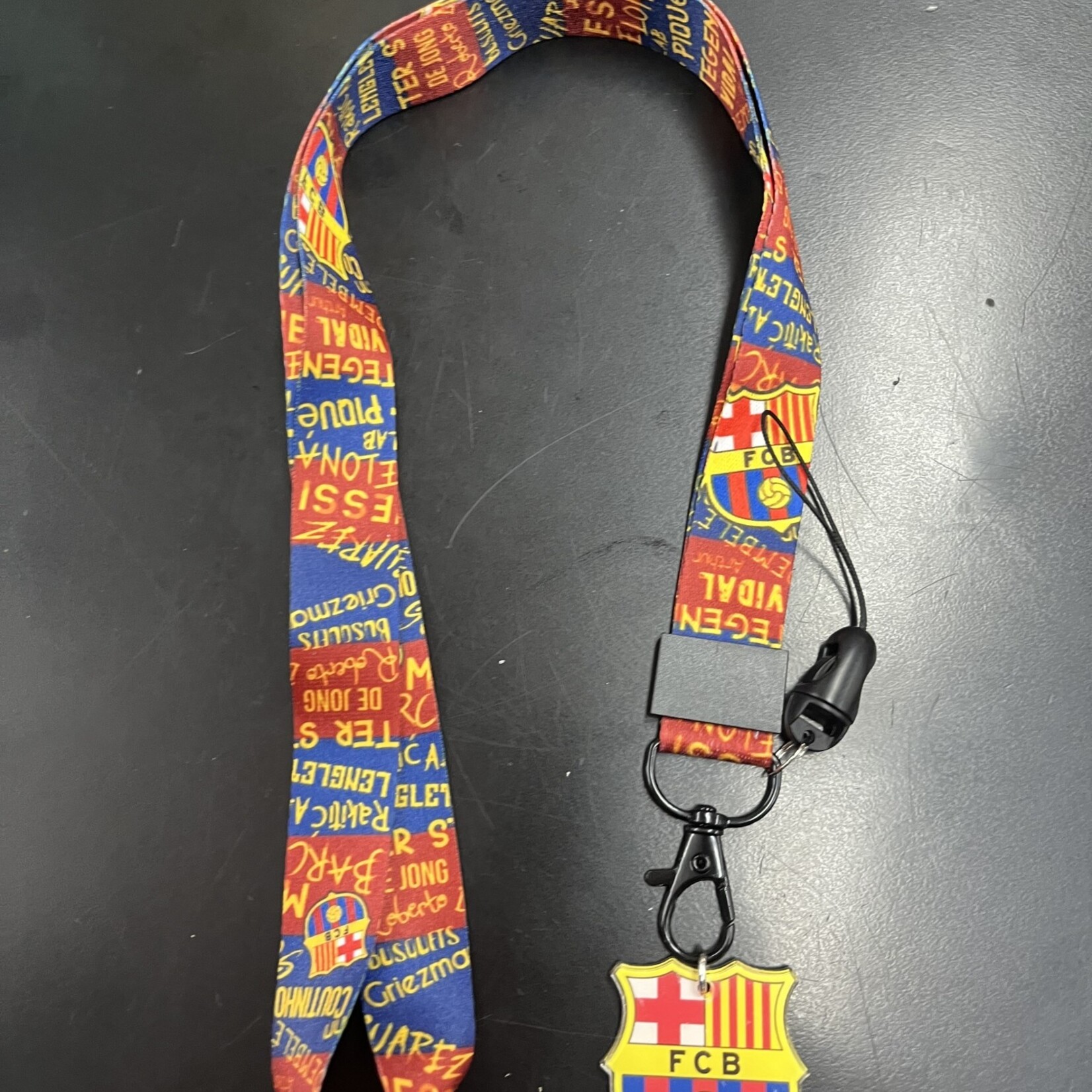 Soccer Team Lanyard