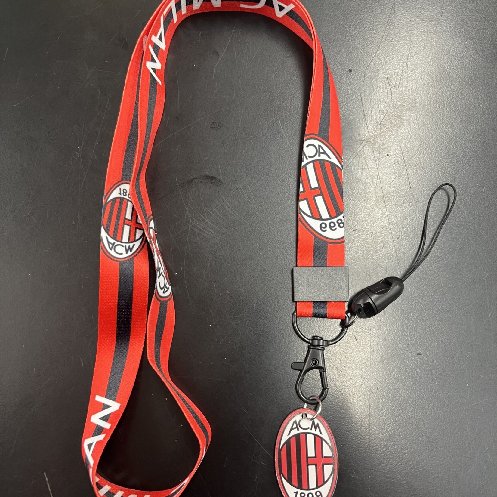 Soccer Team Lanyard
