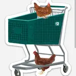 B. Miyo Art B. Miyo Art: Fresh/Local Produce Sticker