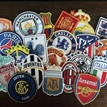 Soccer Team Patch