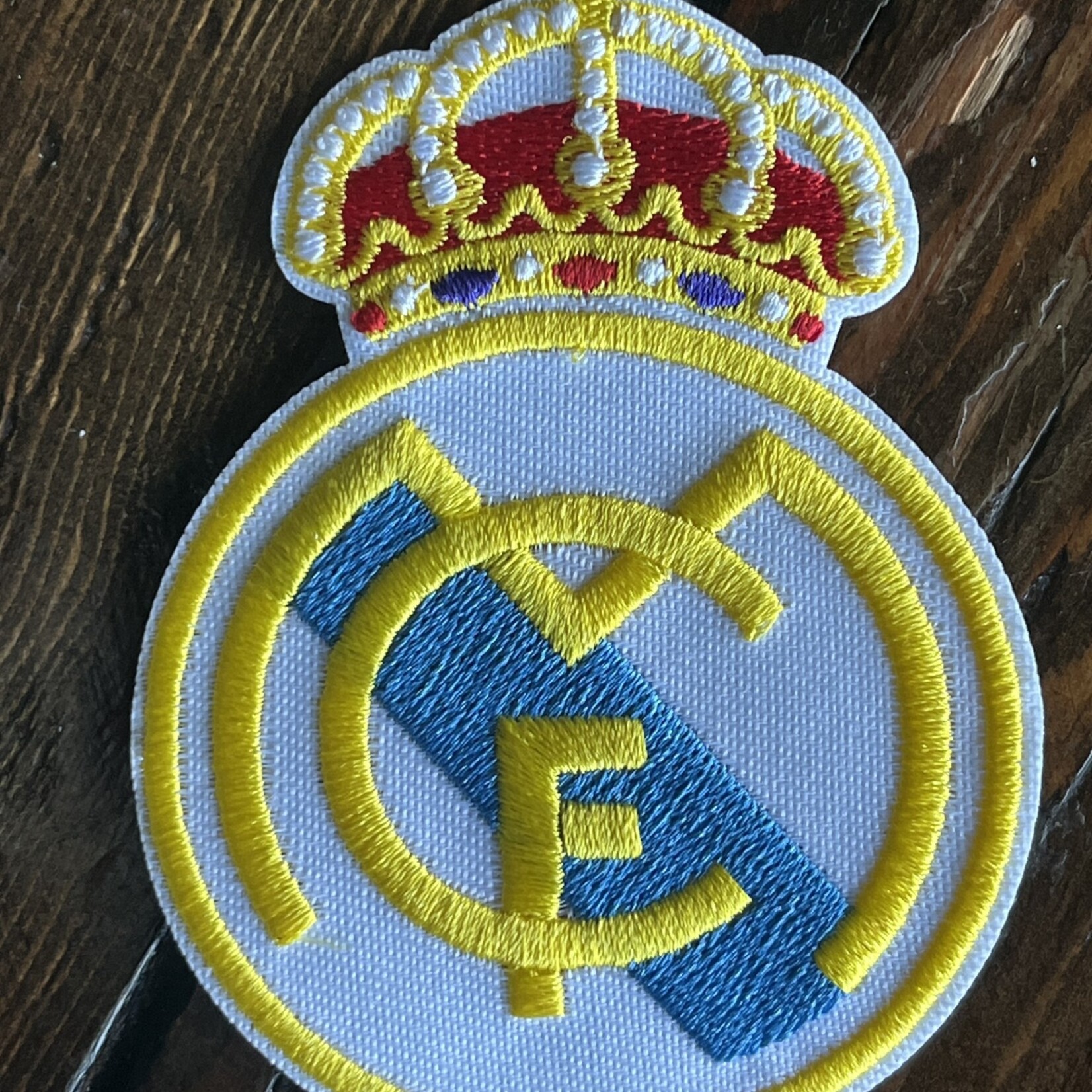 Soccer Team Patch