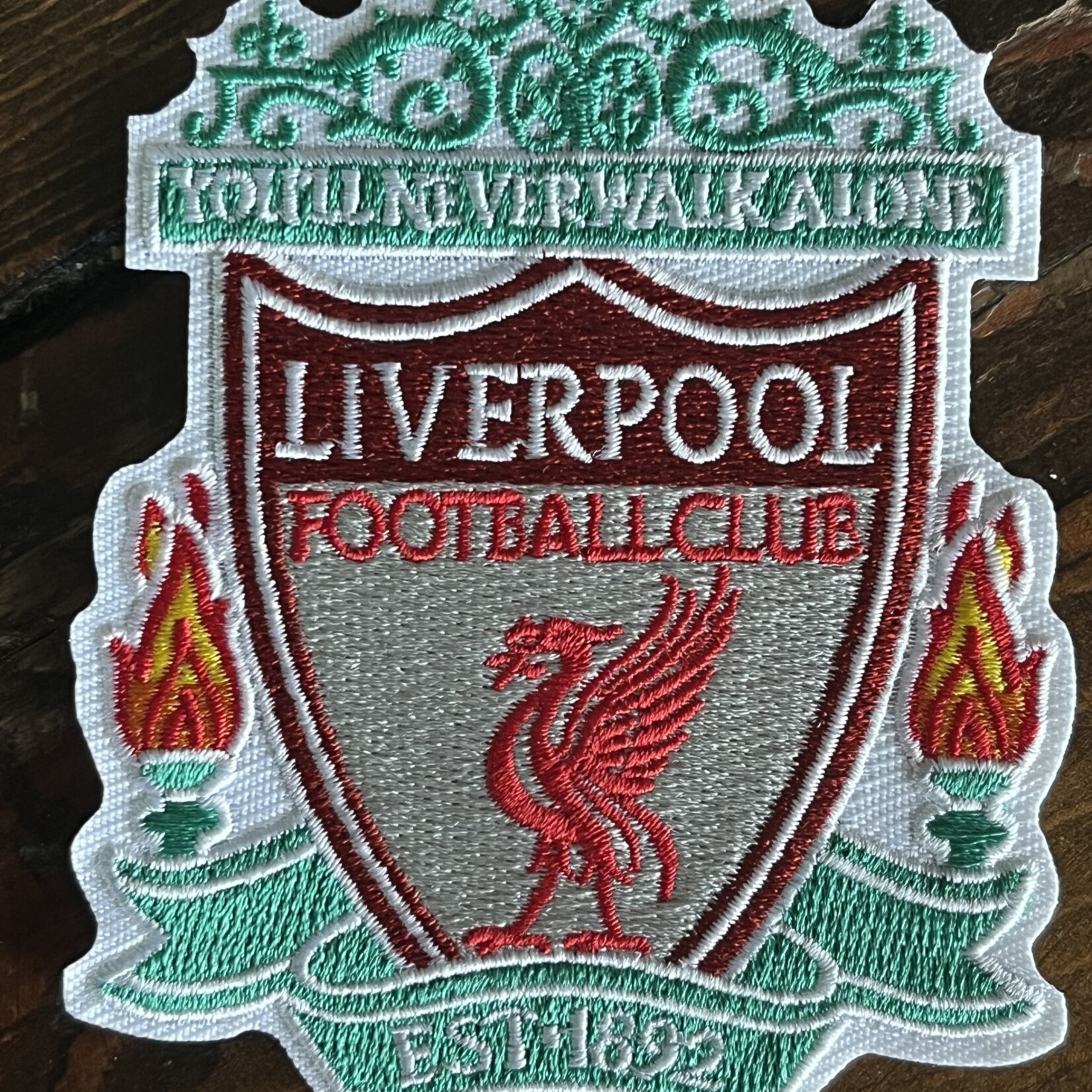 Soccer Team Patch