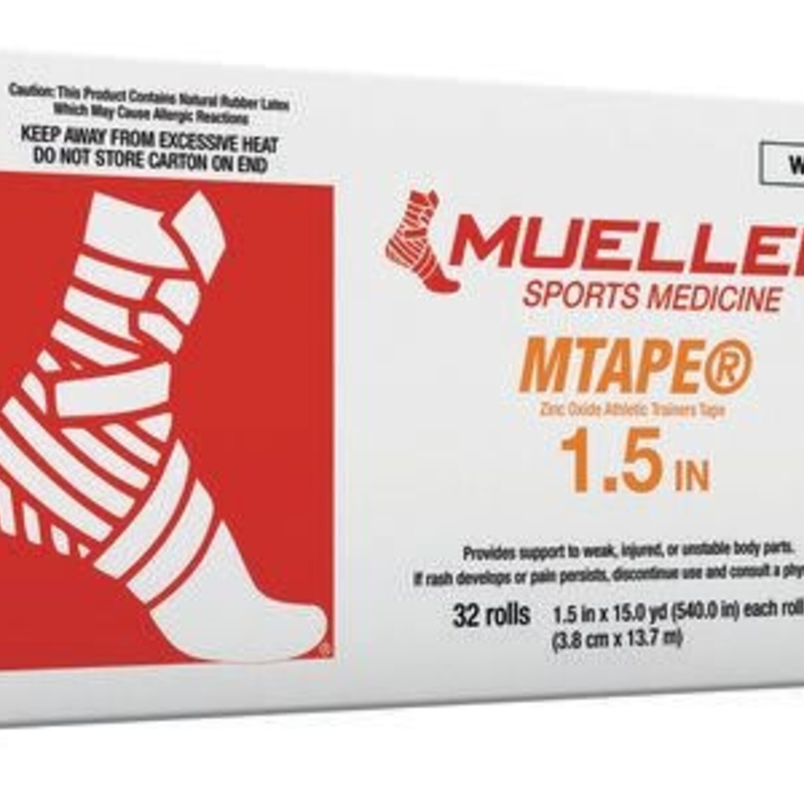 Mueller MTAPE Teampak 32 rolls