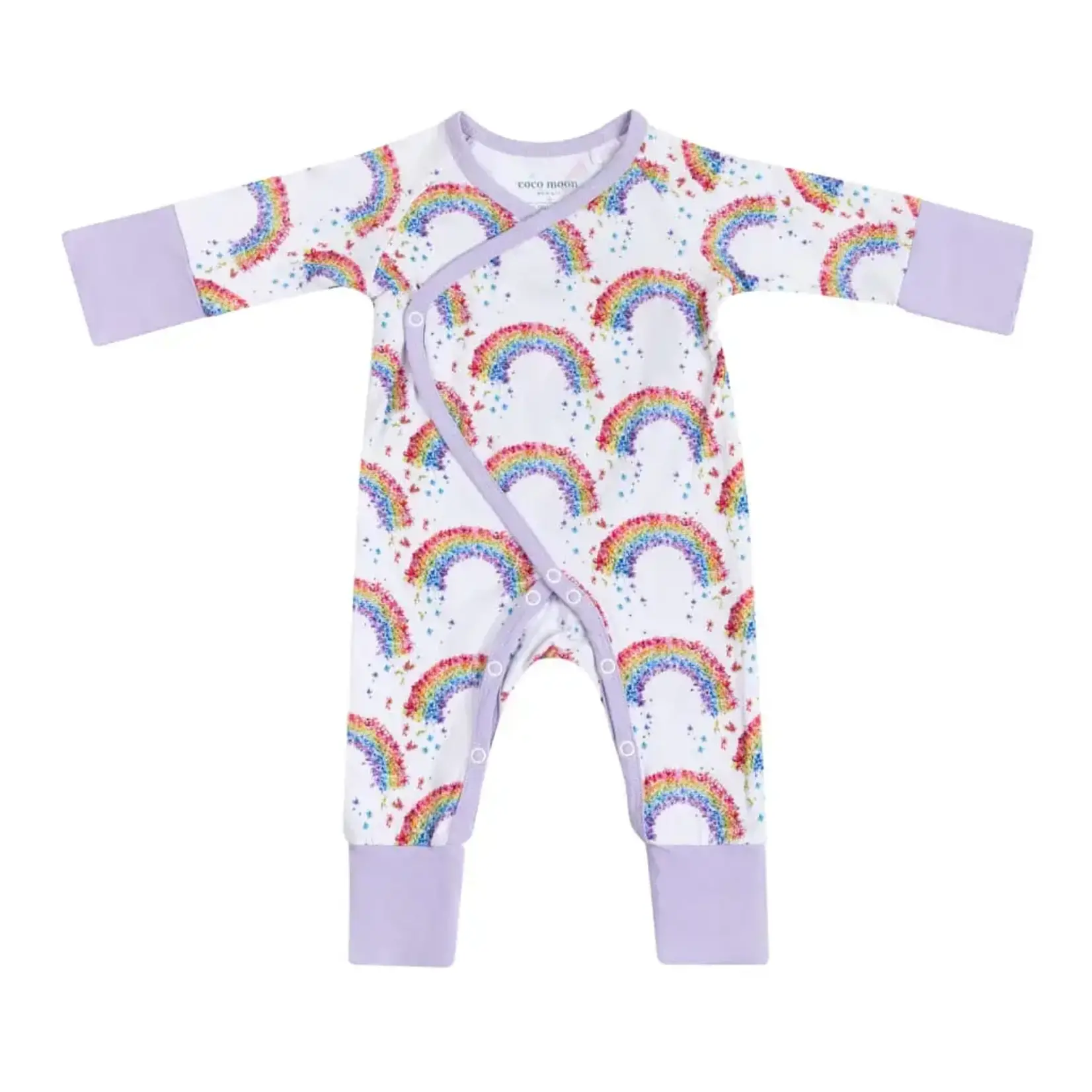 Coco Moon Coco Moon: Flower Shower Bamboo Coverall
