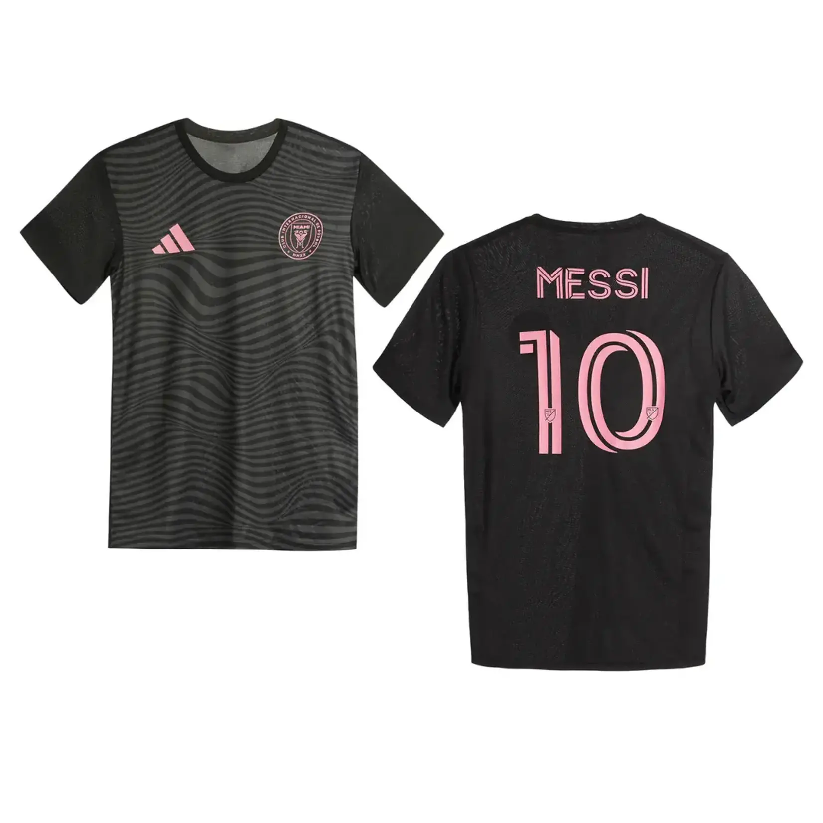 Messi Name & Number Tee JJ2589