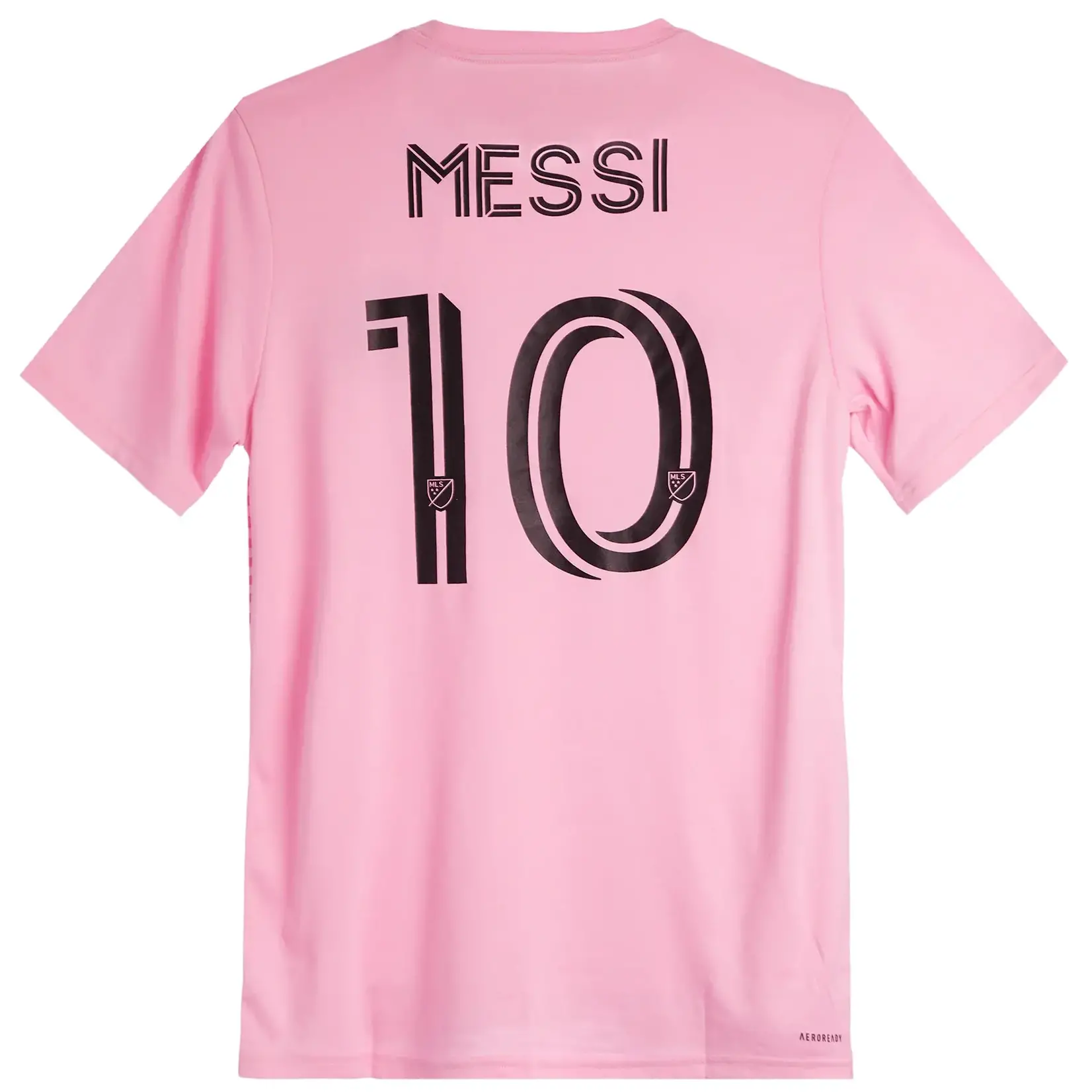 Messi Name & Number Tee JJ2590