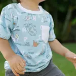 Coco Moon Coco Moon: Surfing ABCs Bamboo Tee
