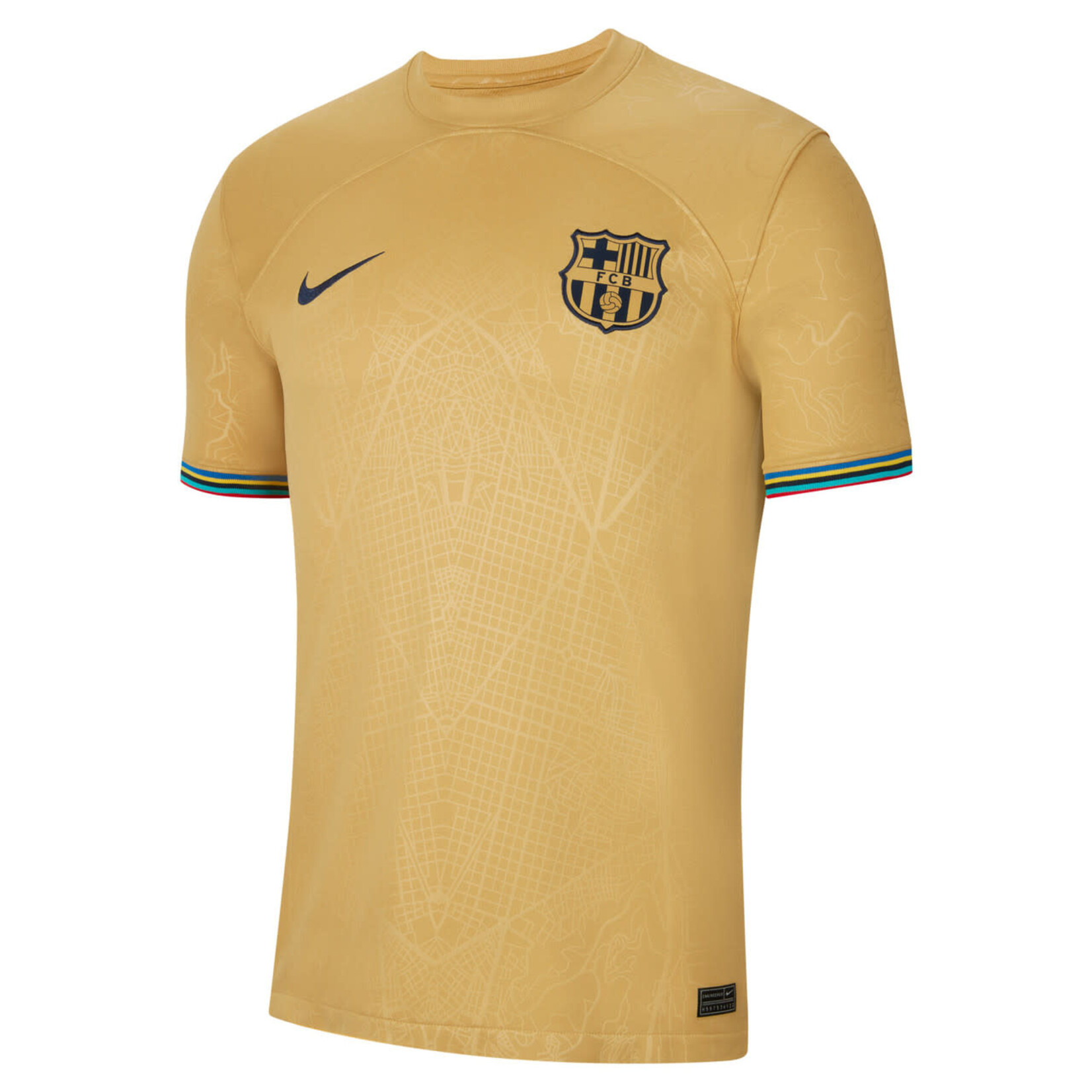 Nike Nike Barcelona 22/23 Stadium Away DJ7675-715