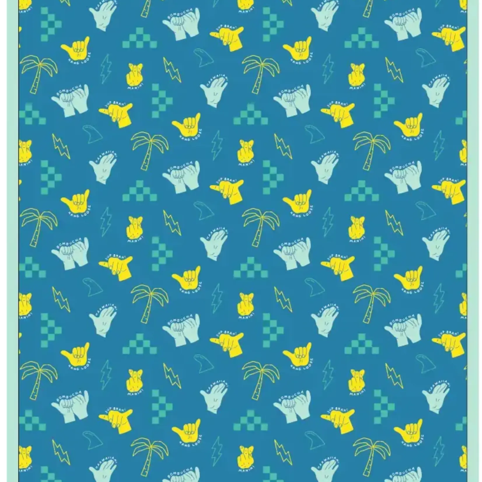 Coco Moon Coco Moon: Throw Blanket