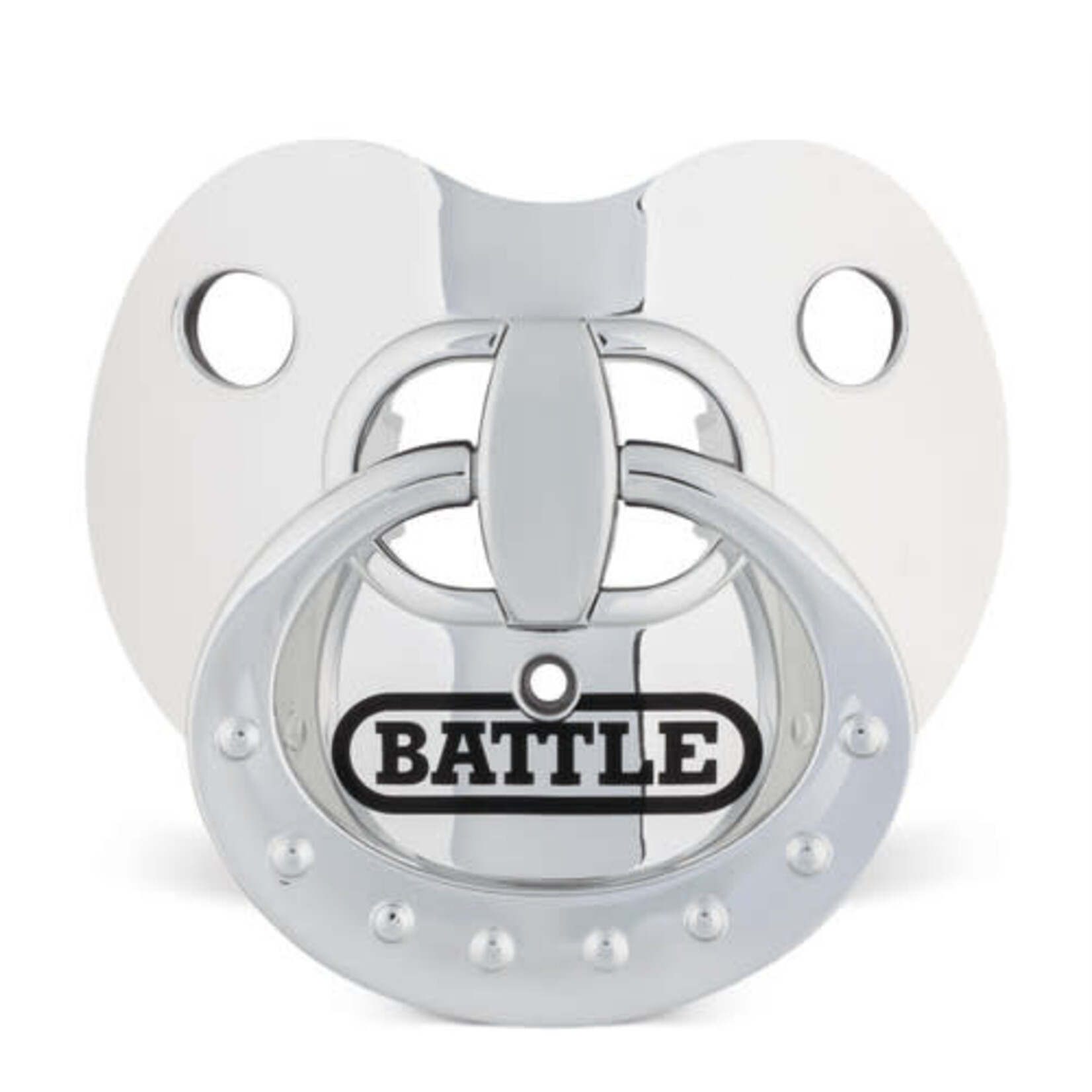 Battle Binky Chrome Oxygen Mouthguard