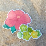 Design Jord Design Jord: Hibiscus Sticker