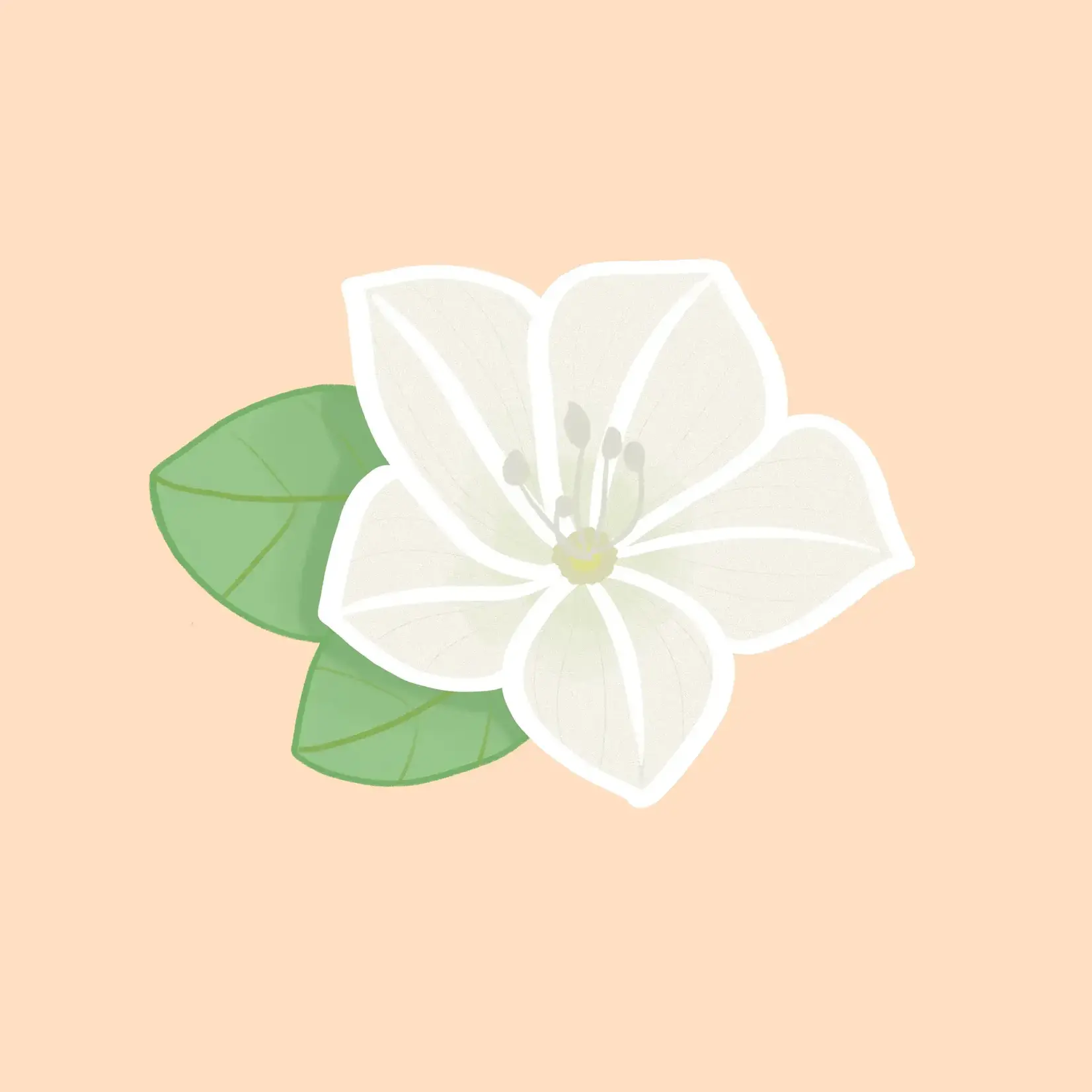 Design Jord Design Jord: Pa'u O Hi'iaka Sticker